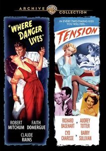 Where Danger Lives / Tension , Robert Mitchum