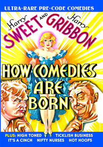 Ultra-Rare Pre-Code Comedies Volume 4