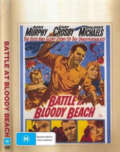 Battle at Bloody Beach [Import] , Audie Murphy