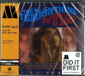 The Temptations With A Lot O' Soul (1967) [Import] , The Temptations