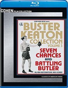 The Buster Keaton Collection: Volume 3 (Battling Butler /  Seven Chances)
