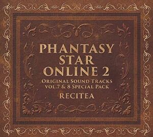 Phantasy Star Online 2 Original Soundtracks Vol 7 & 8 Gouka Set(Original Soundtrack) [Import]