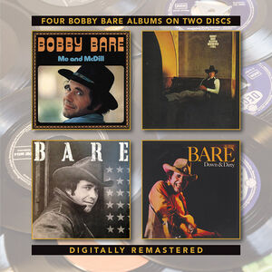 Me & McDill /  Sleeper Wherever I Fall /  Bare /  Down & Dirty [Import] , Bobby Bare