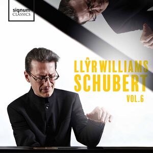 Schubert 6 , Llyr Williams