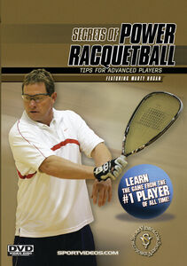 Secrets Of Power Racquetball: Tips For Advanced Players