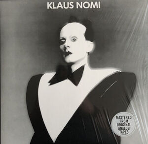 Klaus Nomi [Import]