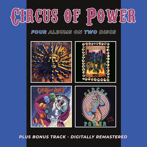 Circus Of Power /  Vices /  Magic & Madness /  Live At The Ritz [Import]