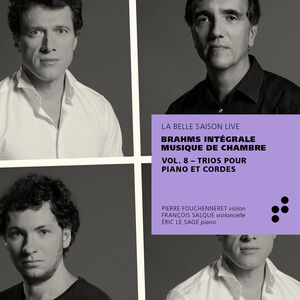 Integrale Musique Chambre 8 , Sage Salque Fouchenneret