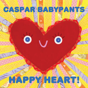 Happy Heart! , Caspar Babypants