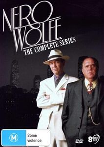 Nero Wolfe: The Complete Series [Import]