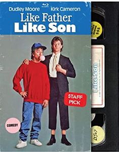 Like Father, Like Son (Retro VHS Packaging)
