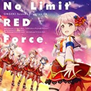 Ongeki Sound Collection 04: No Limit Red Force [Import]