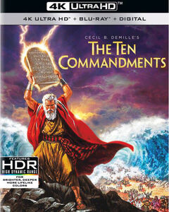 The Ten Commandments , Charlton Heston