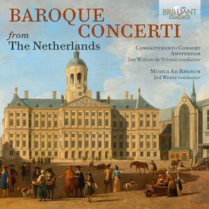 Baroque Concerti , Various Artists