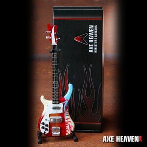 Axe Heaven Magical Mystery Tour Mini Bass Guitar Replica Collectible PM-405