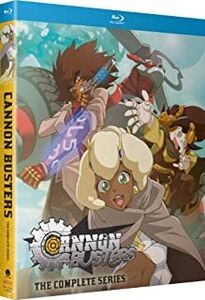 Cannon Busters: The Complete Season