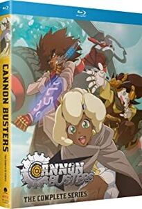 Cannon Busters: The Complete Season 