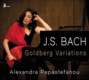 Goldberg Variations BWV 988 , Alexandra Papastefanou