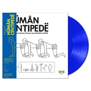 The Human Centipede (Original Soundtrack) [Limited Blue Colored Vinyl With Tattoo] [Import]