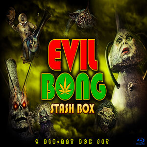Evil Bong Stash Box