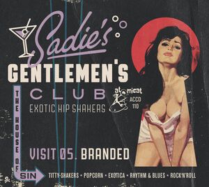 Sadie's Gentlemen's Club V5: Branded (Various Artists)