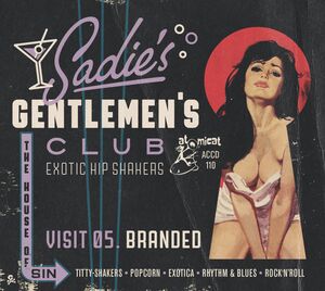 Sadie's Gentlemen's Club V5: Branded (Various Artists) , Various Artists