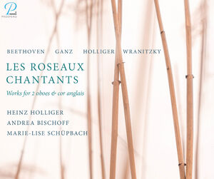 Works for 2 Oboes & Cor Anglais , Heinz Holliger