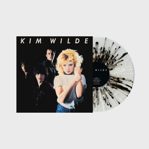 Kim Wilde (Clear with Black Splatter Vinyl) [Import] , Kim Wilde