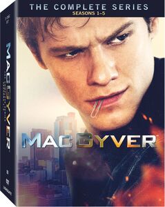MacGyver: The Complete Series: Seasons 1-5 , Lucas Till