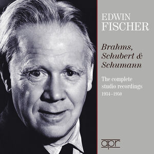 Complete Brahms Schubert , Edwin Fischer