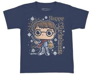 FUNKO POCKET POP! & TEE: Harry Potter - Holiday Harry- XS(KD)