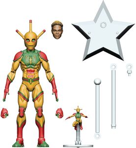 Boss Fight Studio - La Borinquena - Wv1 Oro El Coqui Dorado 1/12 Scale Action Figure