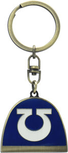 WARHAMMER 40000 - ULTRAMARINES METAL KEYCHAIN
