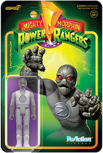 MIGHTY MORPHIN POWER RANGERS WAVE 4 - Z PUTTY