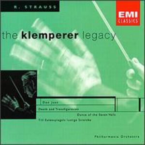 Don Juan/ Death & Transfigurati , Otto Klemperer