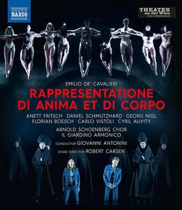 Rappresentatione di Anima et di Corpo