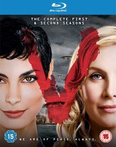 V: The Complete First & Second Seasons (The Complete Series) [Import] , Elizabeth Mitchell