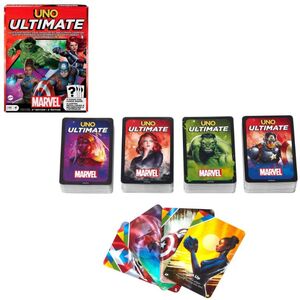 UNO ULTIMATE MARVEL 4 PLAYER CORE SET