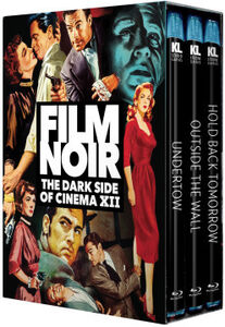 Film Noir: The Dark Side of Cinema XII [Undertow/ Outside The Wall/ Hold Back Tomorrow]