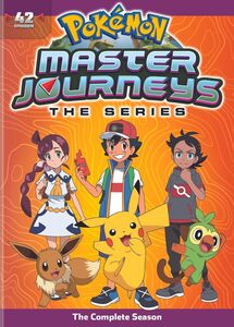 Pokemon The Series: Master Journeys Complete Season 