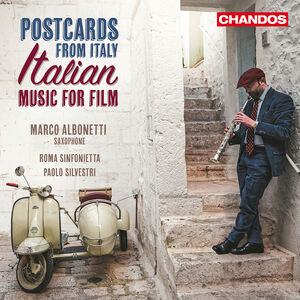 Postcards from Italy - Italian Music for Film , Roma Sinfonietta