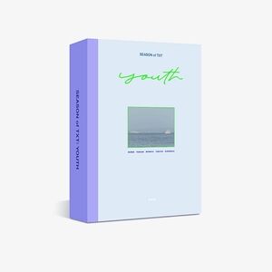 Season Of TXT : Youth - Digial Code Card - incl. 200pg Photobook, Youth Ticker, 5pc Postcard Set, Photocard Set + Youth Keyring [Import]