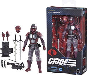 Hasbro Collectibles - G.I. Joe - Classified Series - #121 Night-Creeper