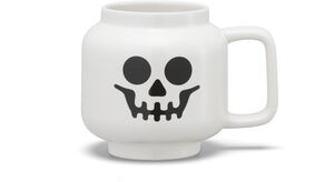 LEGO Ceramic Mug Large Skeleton, 17.9 Oz (Boxed)