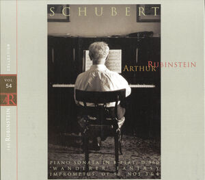 Rubinstein Collection 54 , Artur Rubinstein