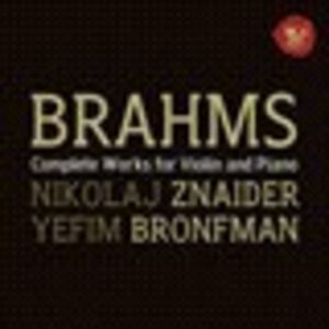 Violin Sonatas , Nikolai Znaider