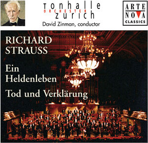 Ein Heldenleben / Tod Und Verklarung , Zurich Tonhalle Orchestra