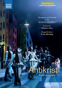 Langgaard: Antikrist , Clemens Bieber