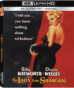 The Lady From Shanghai , Orson Welles