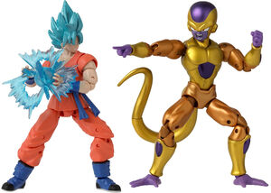 Dragon Ball Super - Dragon Stars: Battle Pack - Golden Frieza vs Super Saiyan Blue Goku